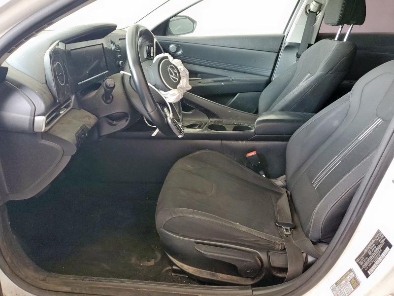 HYUNDAI ELANTRA 2021 White
