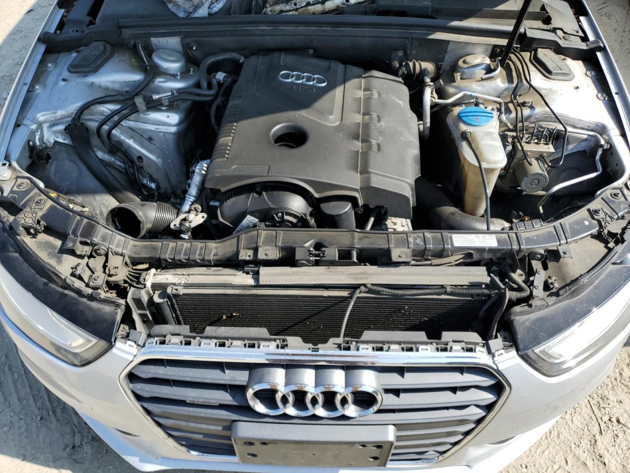 2013 Audi A4 Premium Plus VIN: WAUFFAFL3DN046735 Lot: 60460665