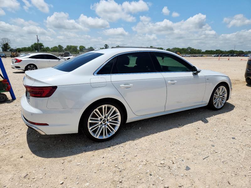  AUDI A4 2019 White