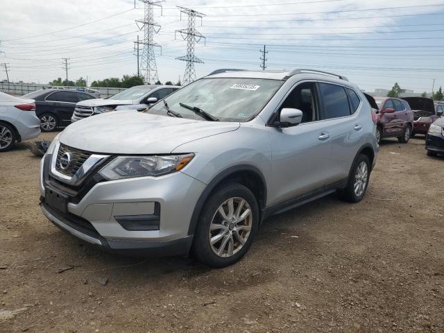  NISSAN ROGUE 2017 Silver