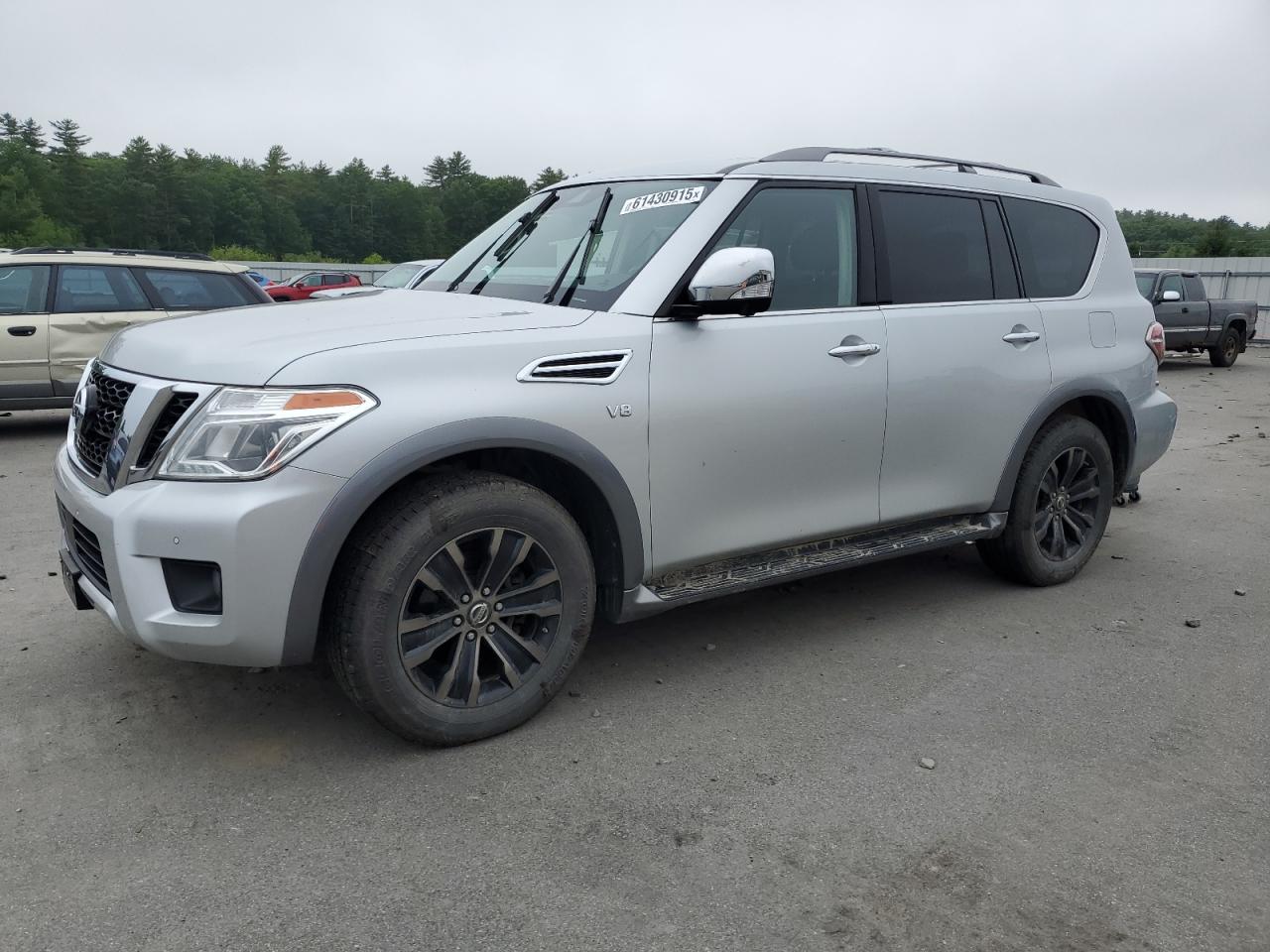 2018 Nissan Armada Sv იყიდება Windham-ში, ME - Mechanical