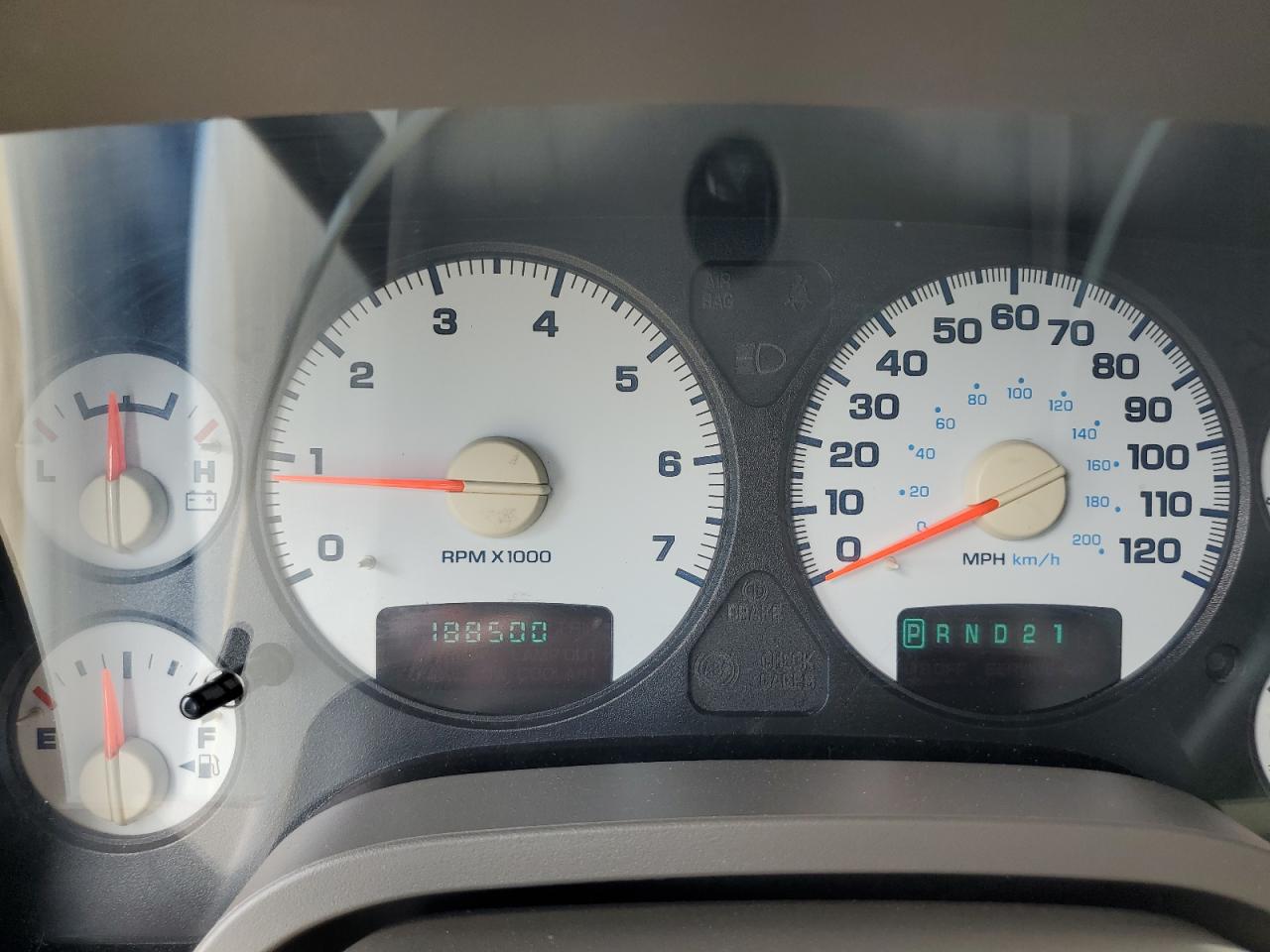 2002 Dodge Ram 1500 VIN: 3D7HU18Z42G168650 Lot: 62823995