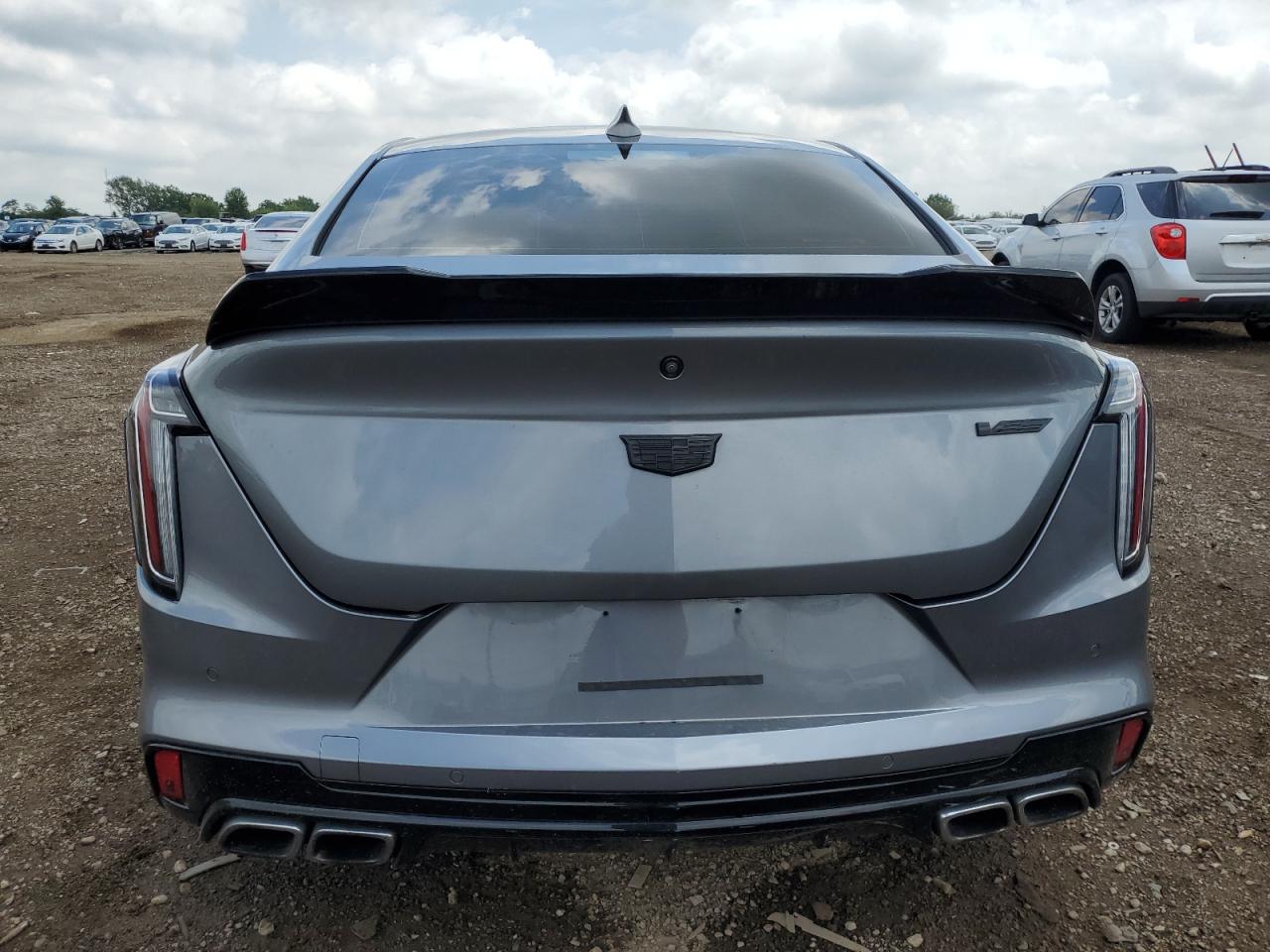 2020 Cadillac Ct4-V VIN: 1G6DH5RL9L0153441 Lot: 62027565