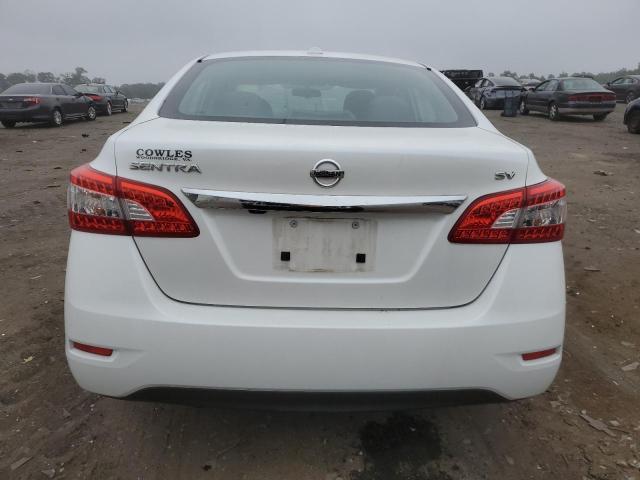 Sedans NISSAN SENTRA 2015 Biały
