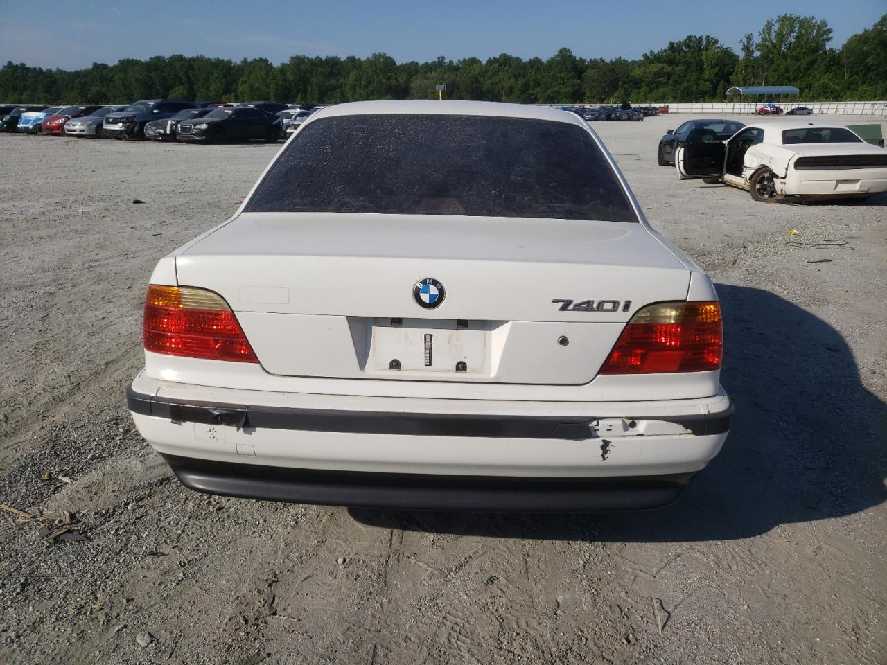 2000 BMW 740 I Automatic VIN: WBAGG8341YDN77869 Lot: 62808175