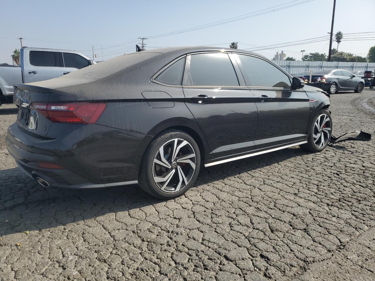 VOLKSWAGEN JETTA 2022 VIN 3VW2T7BU2NM025198 фото 3