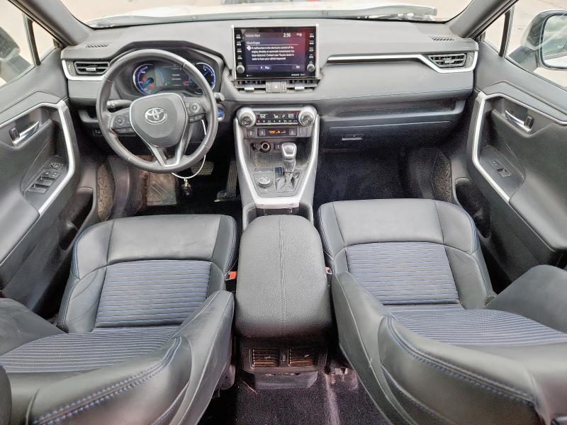  TOYOTA RAV4 2022 White