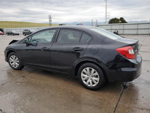  HONDA CIVIC 2012 Black