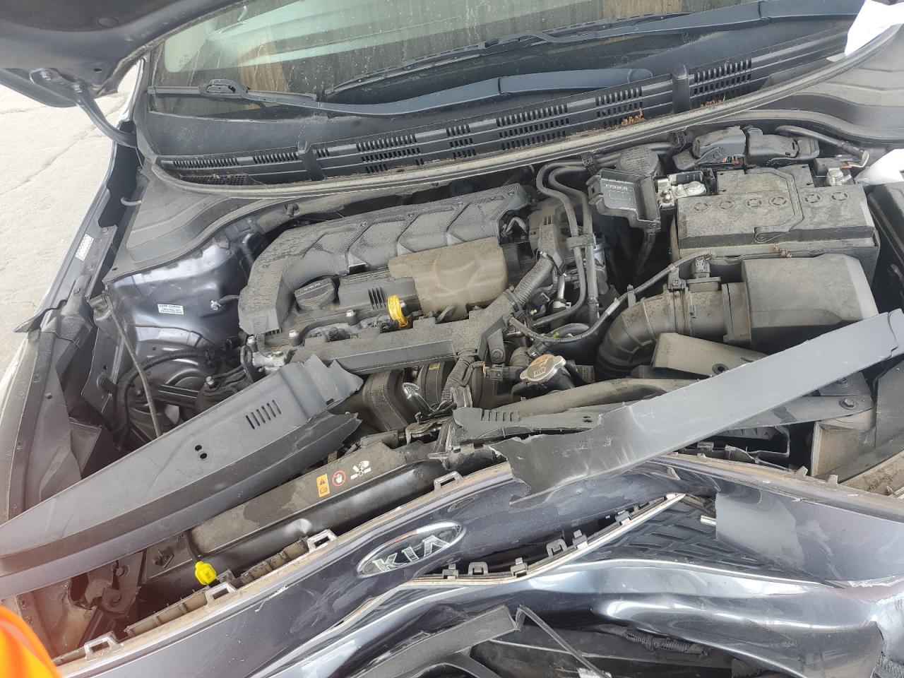 2020 Kia Rio Lx VIN: 3KPA24AD6LE309765 Lot: 62186155