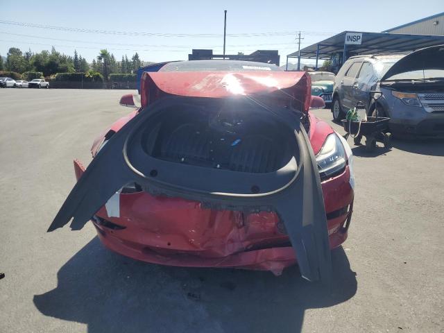  TESLA MODEL 3 2020 Red