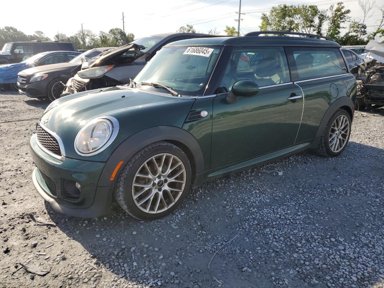 2014 Mini Cooper Clubman en Venta en Riverview, FL - Mechanical