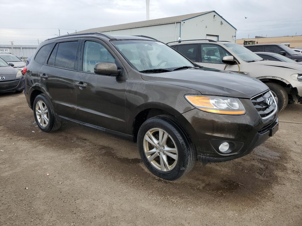 HYUNDAI SANTA FE 2011 VIN 5XYZG3AB5BG080140 photo 4