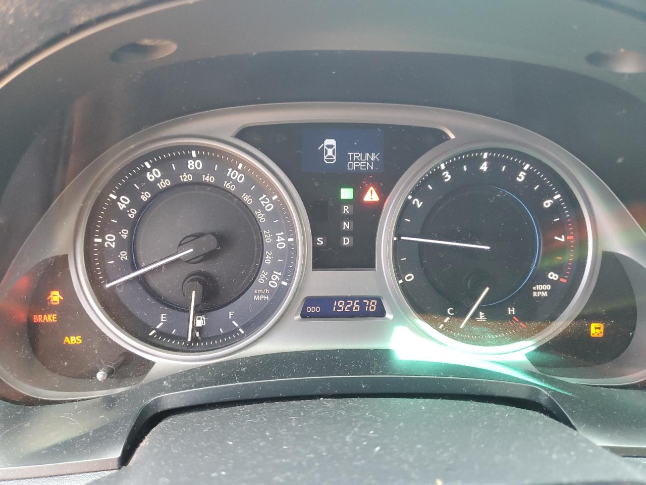 2008 Lexus Is 250 VIN: JTHCK262985016819 Lot: 61591745