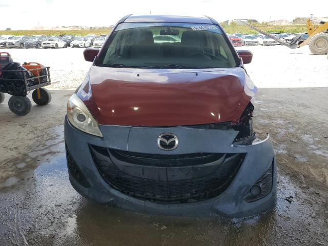  MAZDA 5 2012 Red