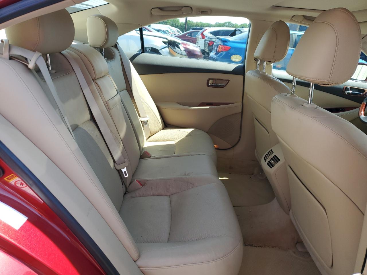 2009 Lexus Es 350 VIN: JTHBJ46G592306015 Lot: 61982645