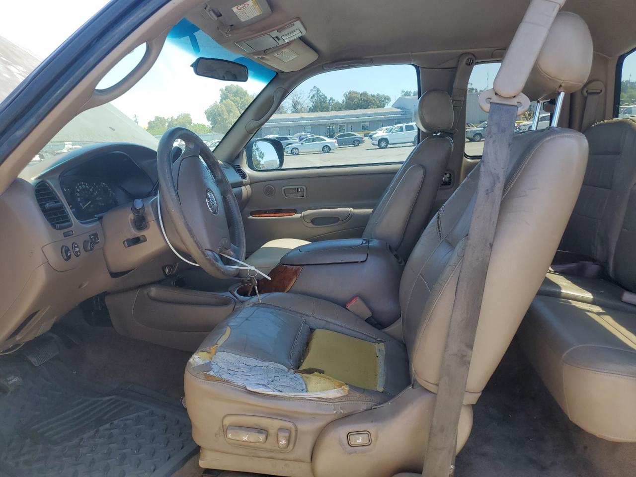2003 Toyota Tundra Access Cab Limited VIN: 5TBRT38183S334171 Lot: 62878575
