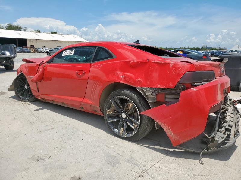 Купе CHEVROLET CAMARO 2015 Красный