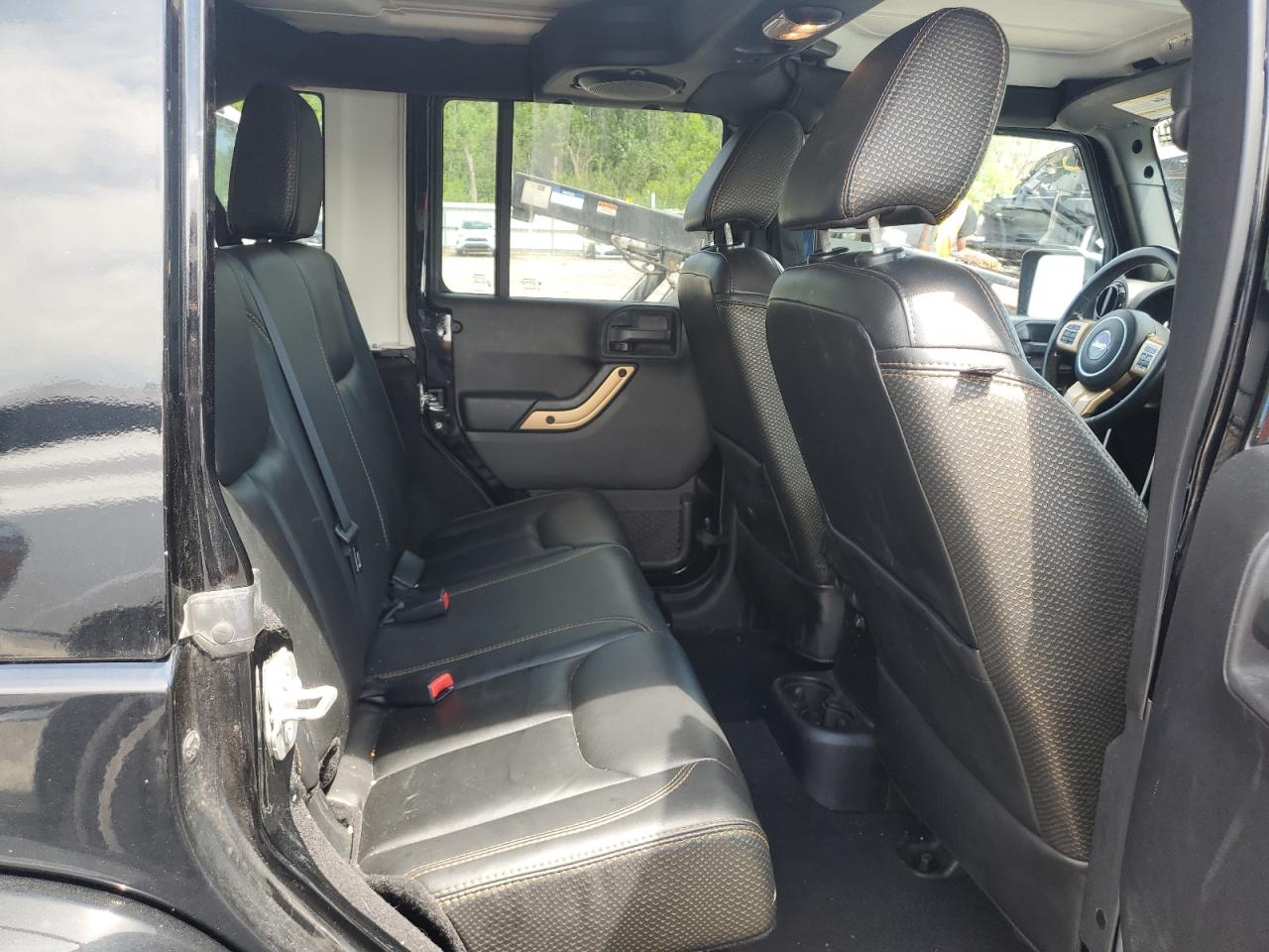 2014 Jeep Wrangler Unlimited Sahara VIN: 1C4HJWEG1EL203025 Lot: 61245135