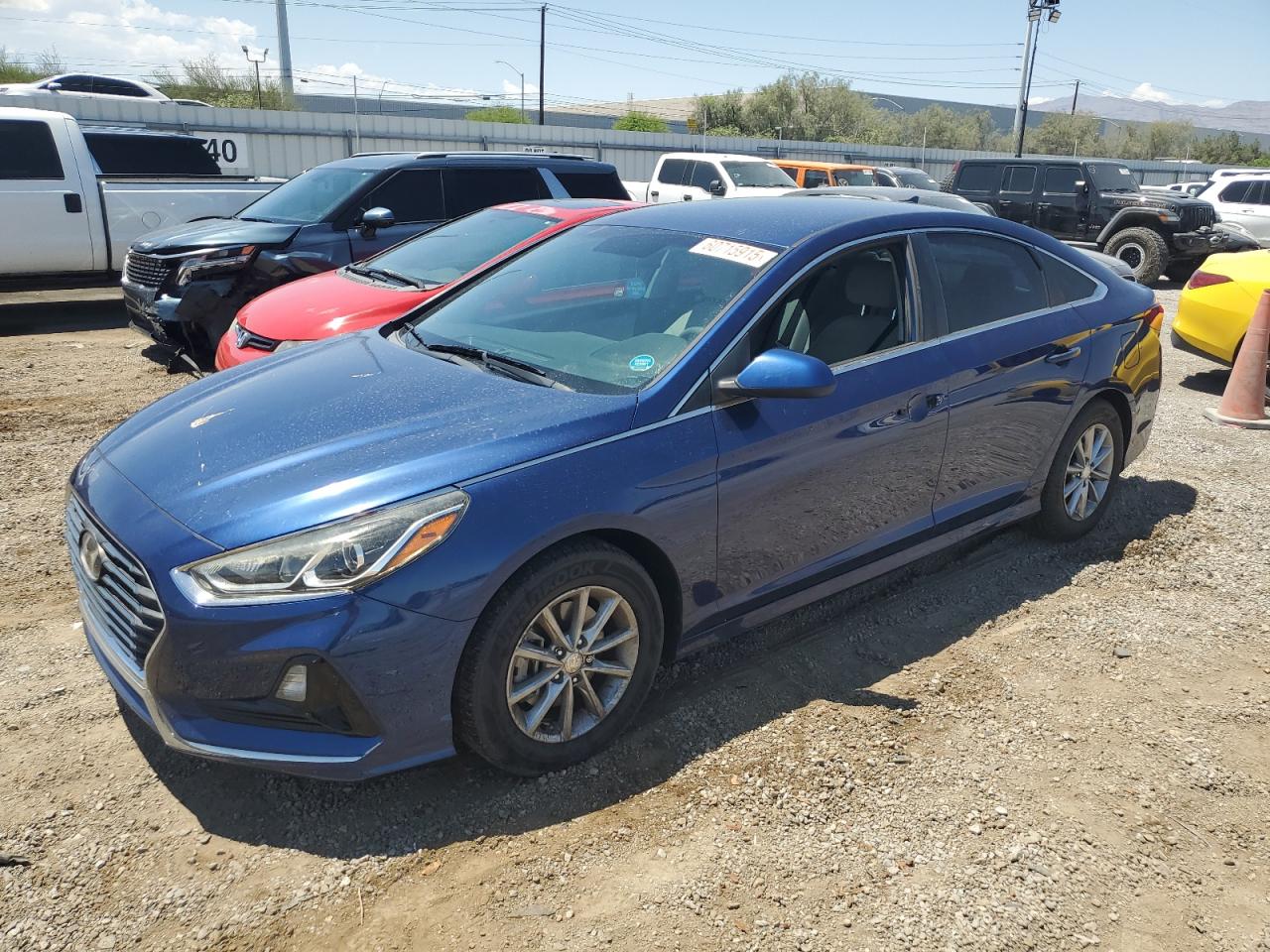 2018 Hyundai Sonata Se