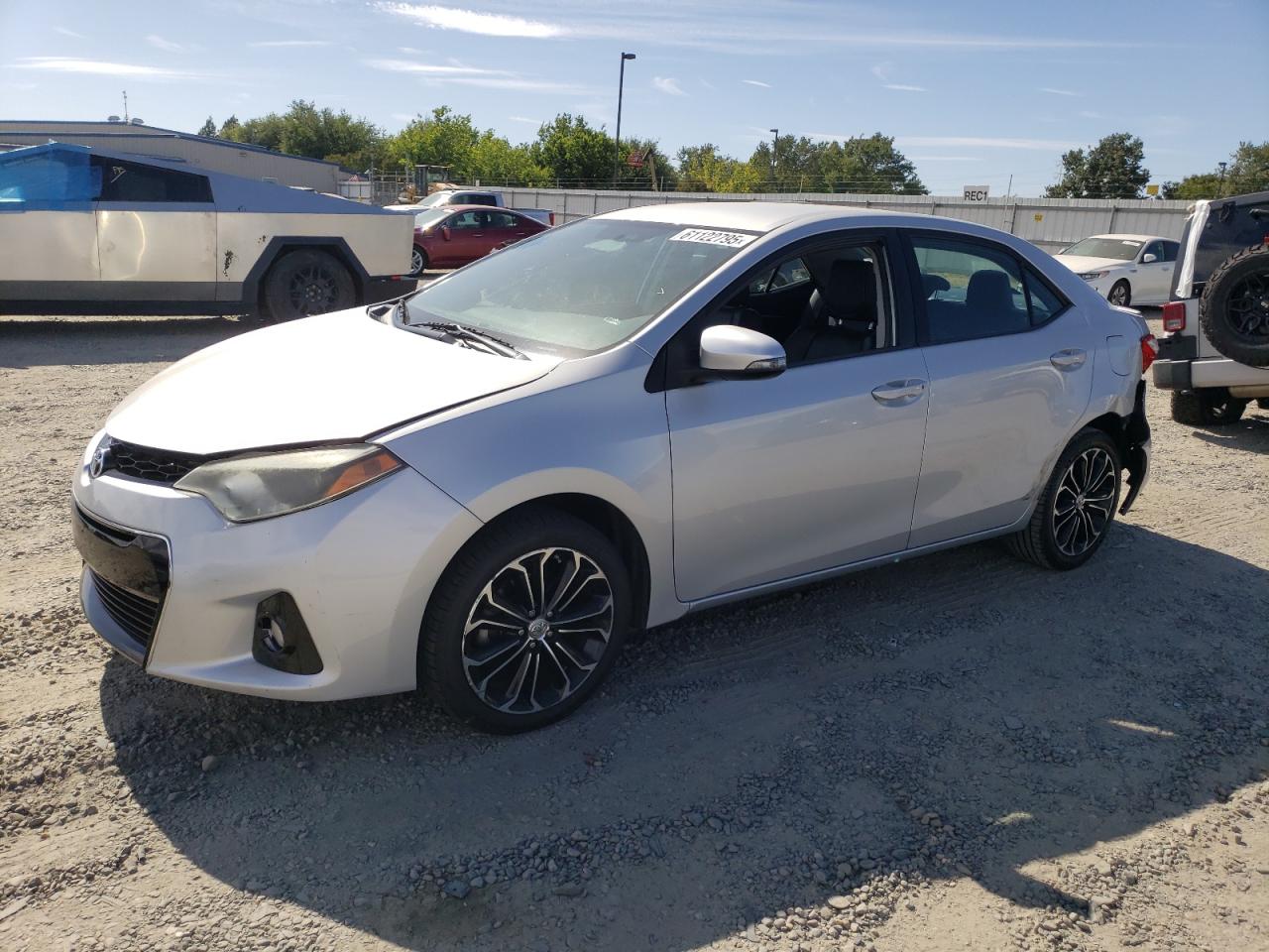2016 Toyota Corolla L იყიდება Sacramento-ში, CA - Rear End