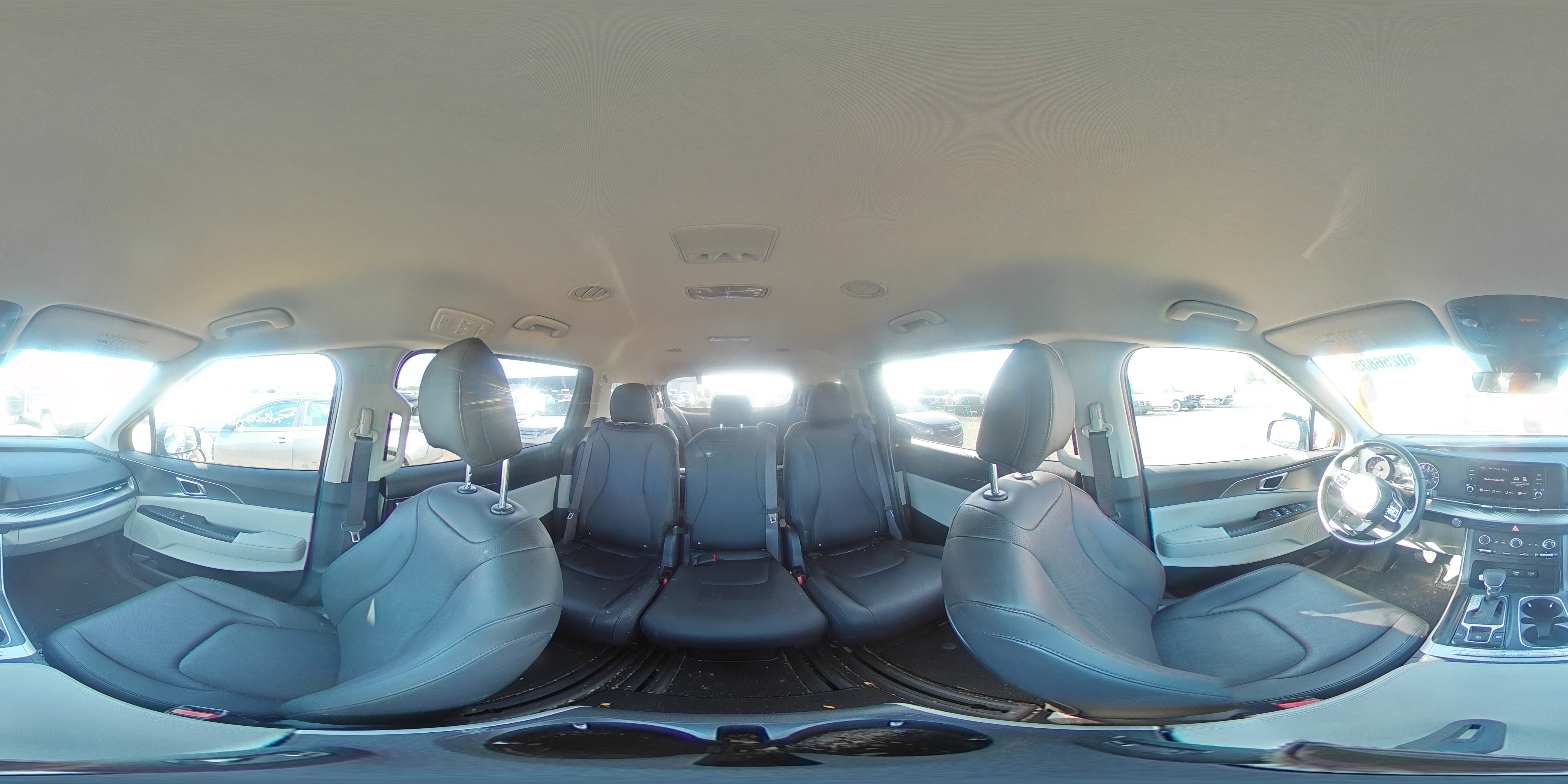 2024 Kia Carnival Lx VIN: KNDNB4H34R6392495 Lot: 60256835