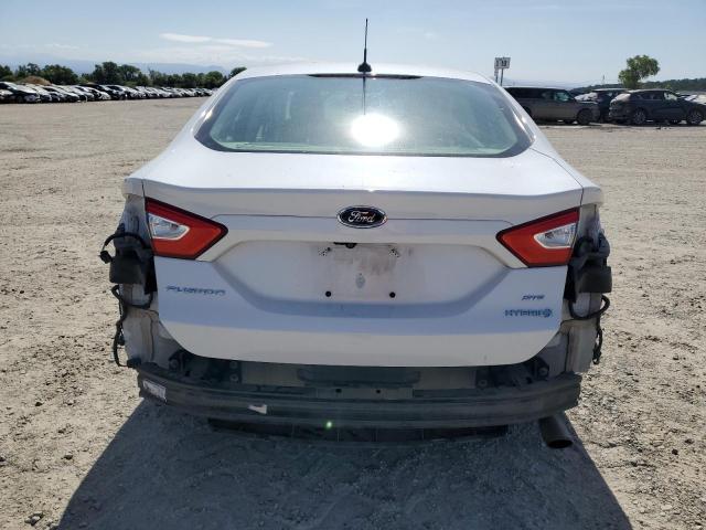  FORD FUSION 2016 Biały