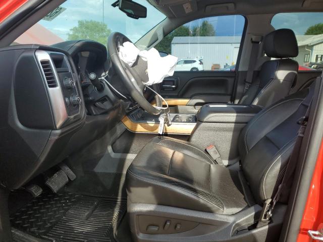  CHEVROLET ALL Models 2014 Red