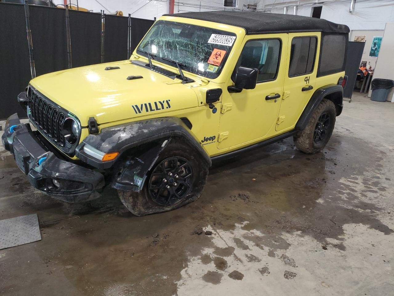 2024 Jeep Wrangler 4Xe zu verkaufen in Center Rutland, VT - Biohazard/Chemical