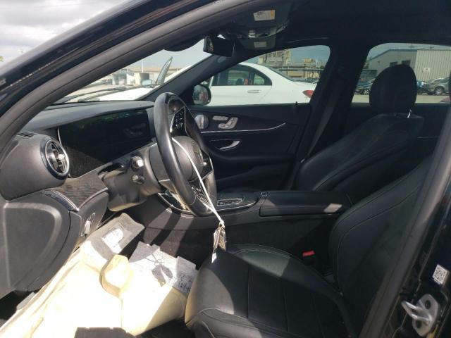  MERCEDES-BENZ E-CLASS 2021 Black