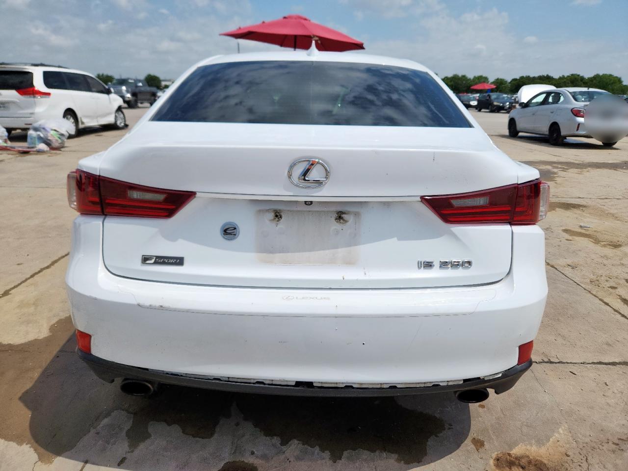 2015 Lexus Is 250 VIN: JTHBF1D22F5056265 Lot: 61587795