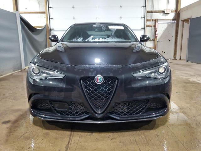 Sedans ALFA ROMEO GIULIA 2017 Black