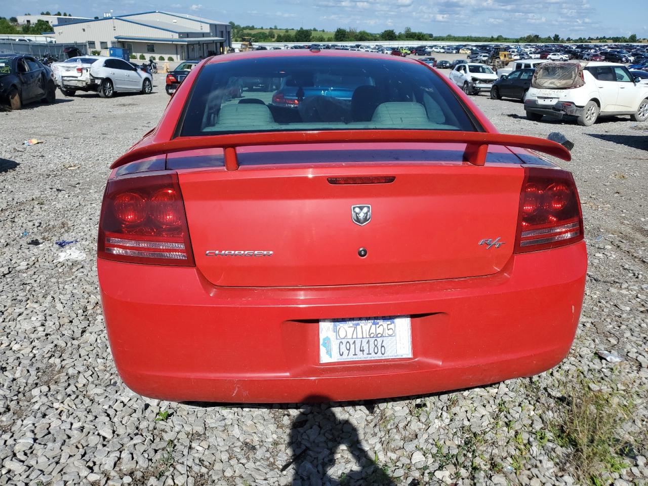 2007 Dodge Charger R/T VIN: 2B3KA53H87H657298 Lot: 61551005