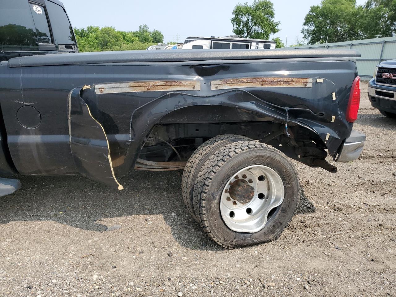 2008 Ford Super Duty F-450 W/D VIN: 1FTXW43R08EB06185 Lot: 59759885