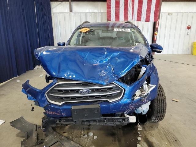  FORD ECOSPORT 2021 Blue