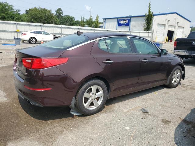  KIA OPTIMA 2015 Bordowy