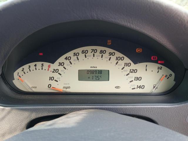 2000 MERCEDES BENZ A190 AVANT