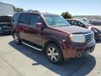 2012 Honda Pilot Touring   იყიდება Sacramento-ში, CA - Rear End