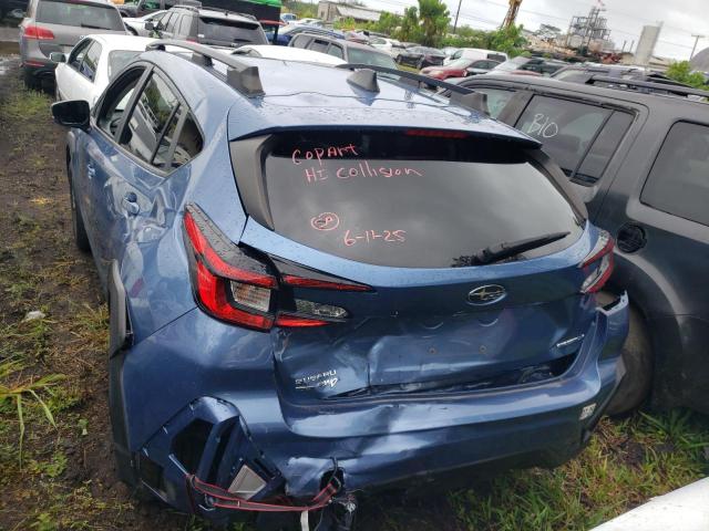  SUBARU CROSSTREK 2024 Синий