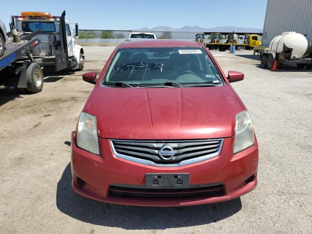 Sedans NISSAN SENTRA 2012 Czerwony