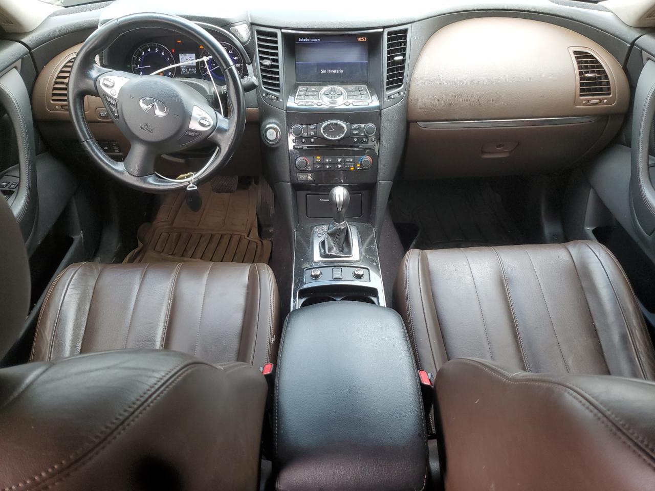 2012 Infiniti Fx35 VIN: JN8AS1MW7CM150868 Lot: 62400305