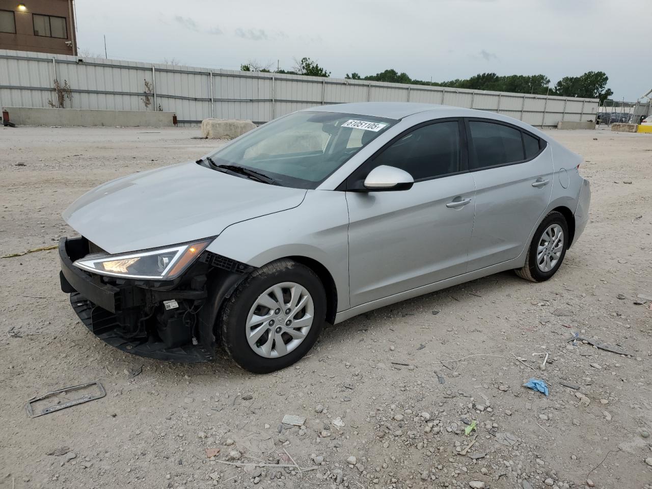 2019 Hyundai Elantra Se en Venta en Kansas City, KS - Front End