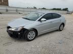 2019 Hyundai Elantra Se en Venta en Kansas City, KS - Front End