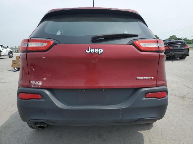  JEEP GRAND CHER 2015 Красный