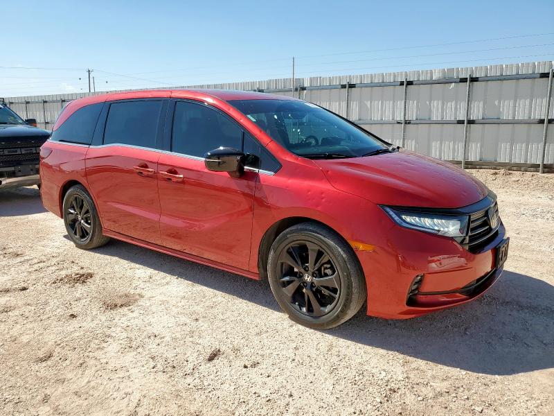  HONDA ODYSSEY SP 2023 Красный