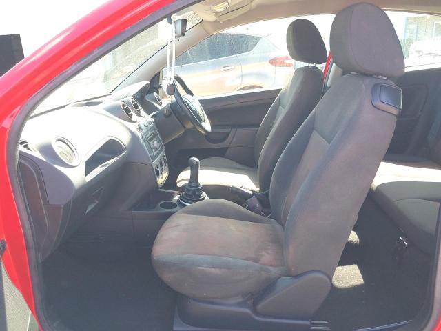 2008 FORD FIESTA ZET