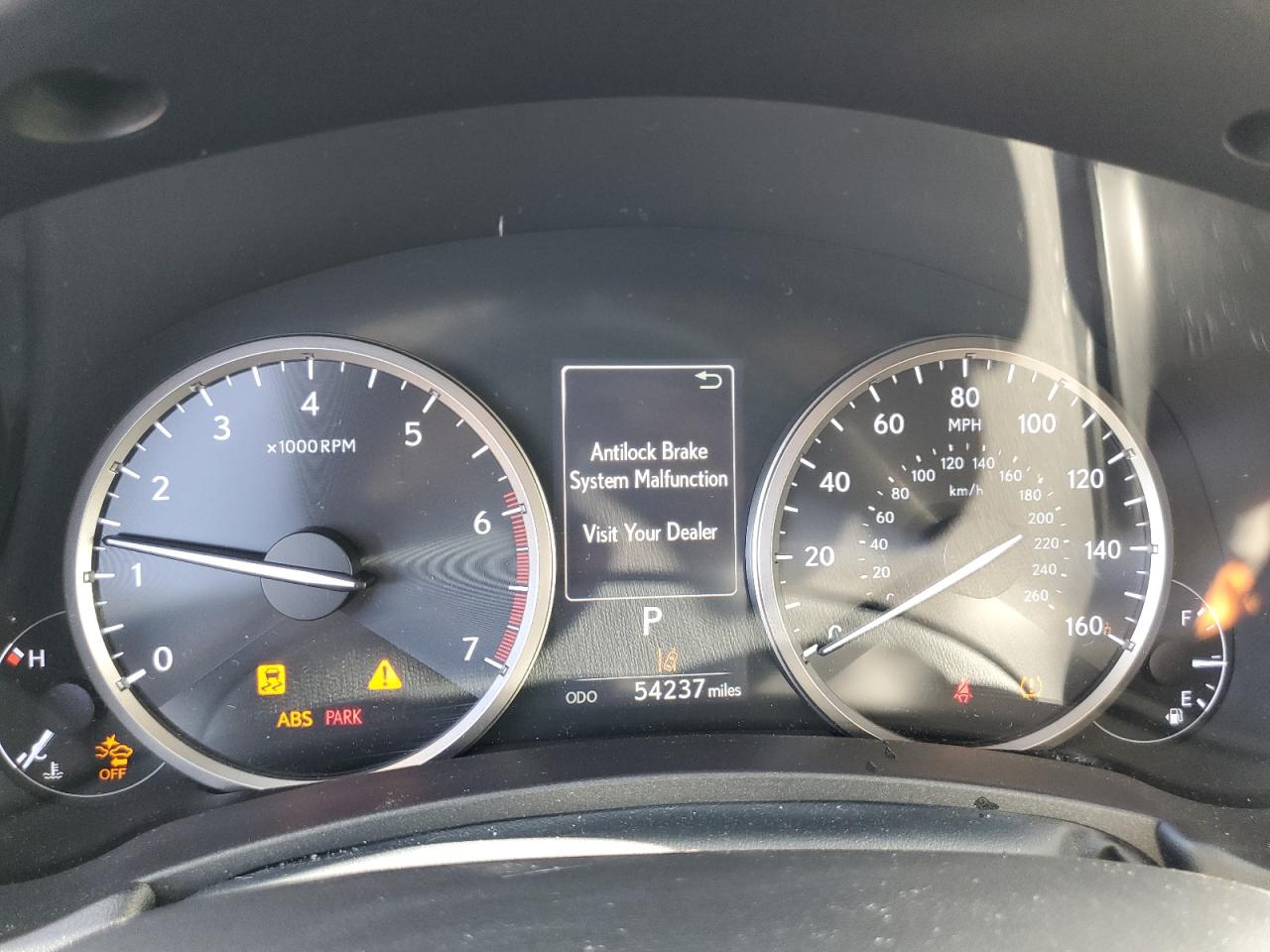 2019 Lexus Nx 300 Base VIN: JTJBARBZ6K2179705 Lot: 61097445