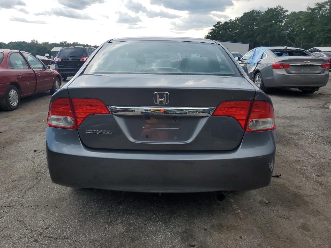 HONDA CIVIC 2010 VIN 2HGFA1F5XAH316617 photo 6