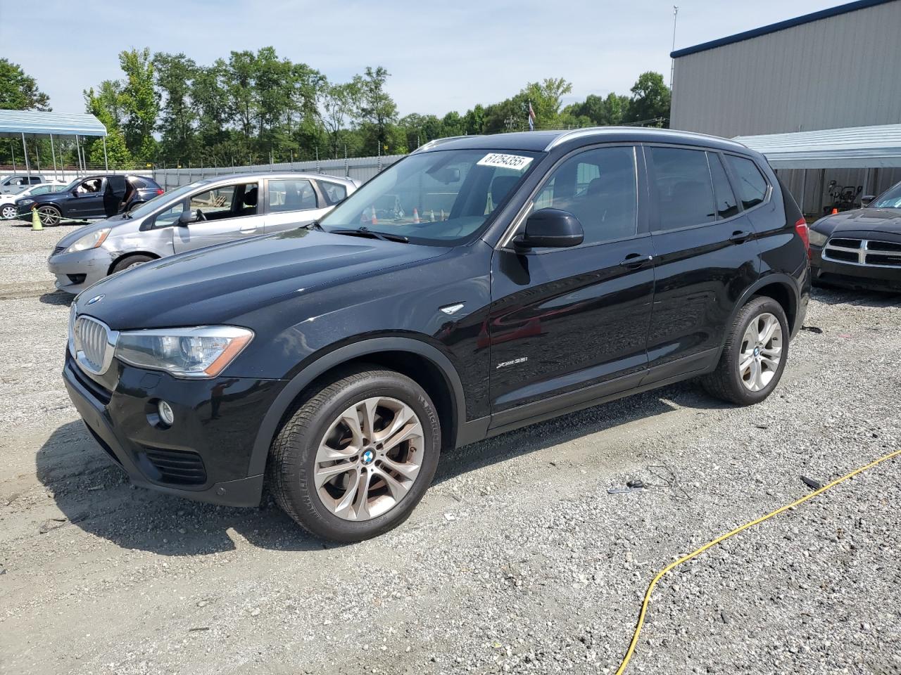 2017 Bmw X3 Xdrive35I for Sale in Spartanburg, SC - Rear End