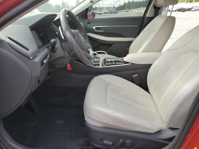  HYUNDAI SONATA 2020 Red