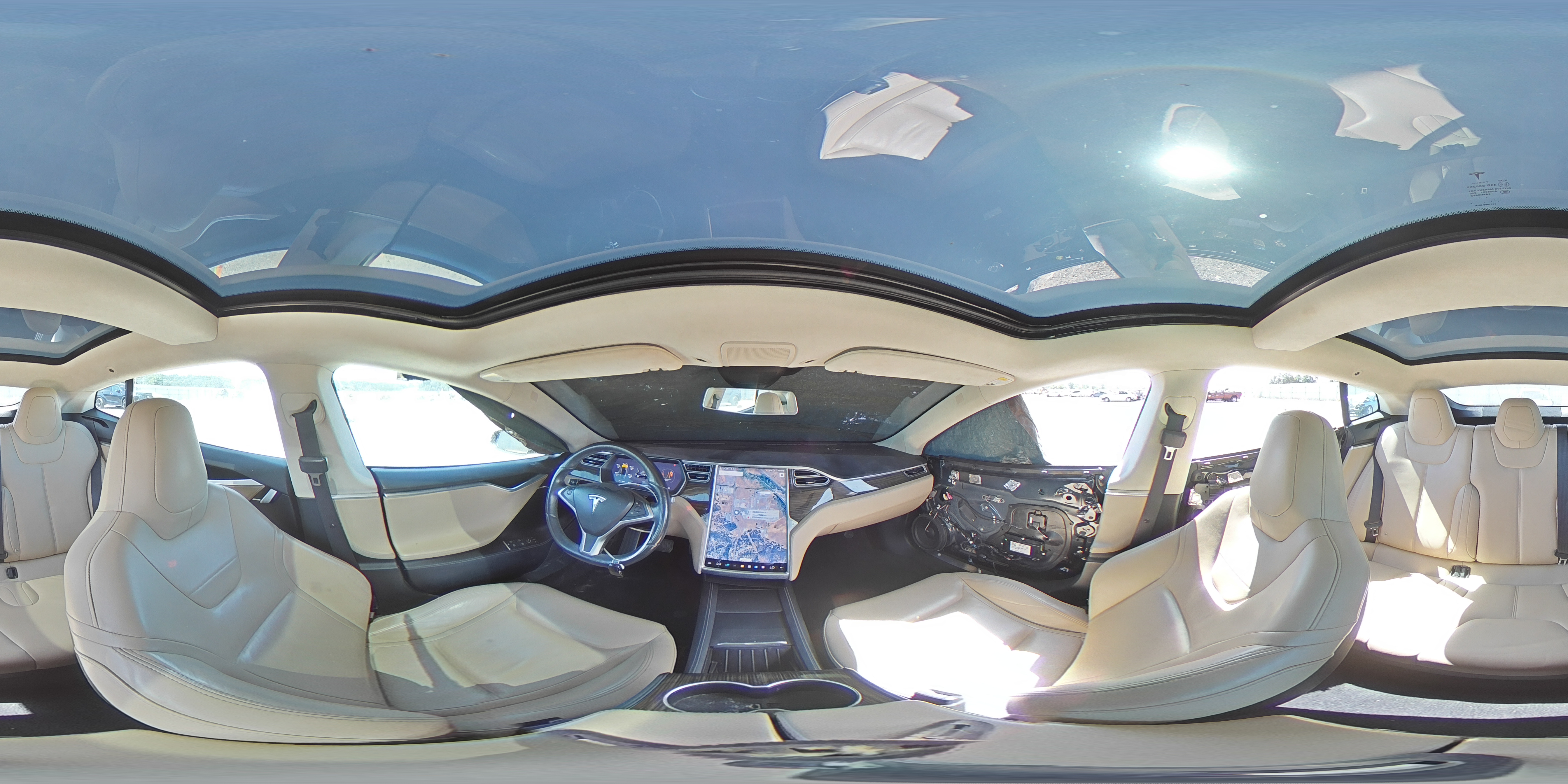 2016 Tesla Model S VIN: 5YJSA1E20GF124450 Lot: 61624895